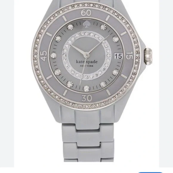 Kate Spade Silver Watch - Picture 3 of 7